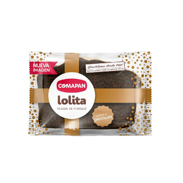 PONQUE COMAPAN 60G LOLITA CHOCOLATE
